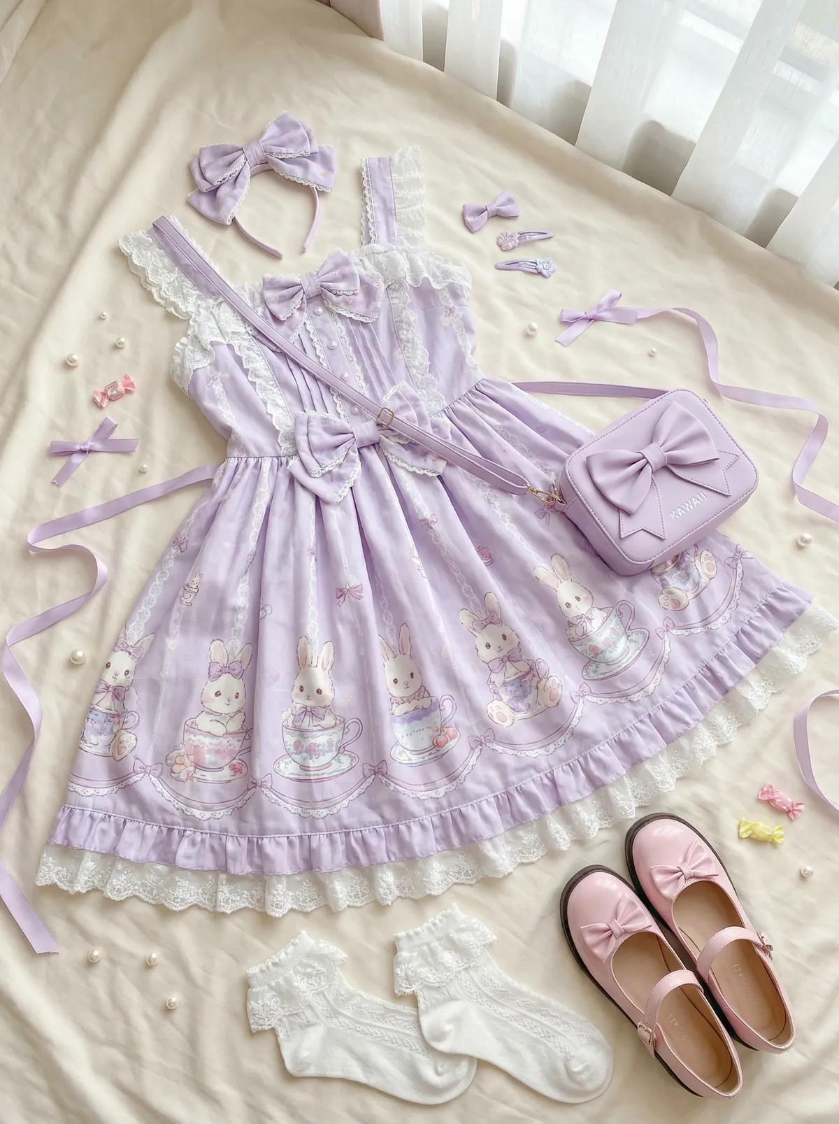 三级黄艳床上视频 Lolita穿搭灵感分享